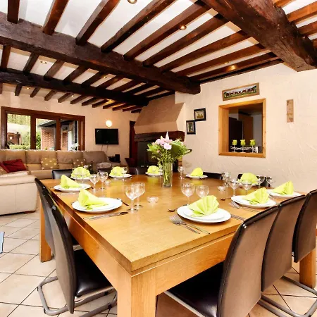 Luxurious With Private Pool In Durbuy Villa *