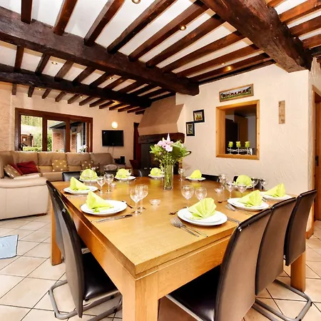 Villa Durbuy Forest Villa With Pool