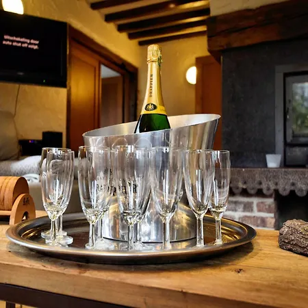 Durbuy Forest With Pool * 그랜드핸