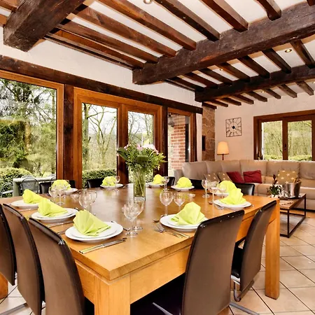 Durbuy Forest Villa With Pool *