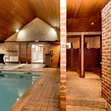 Durbuy Forest With Pool