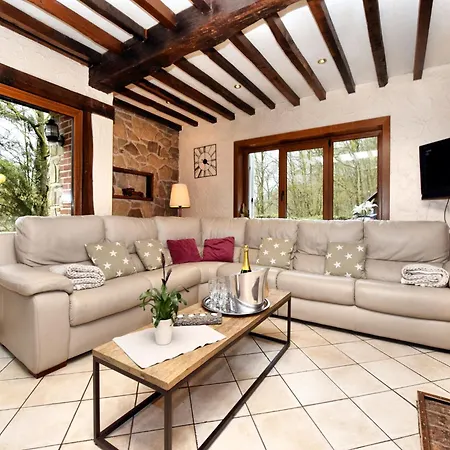 Durbuy Forest Villa With Pool Villa *
