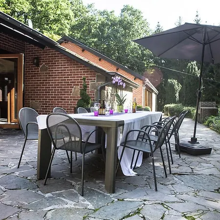 Luxurious With Private Pool In Durbuy Villa